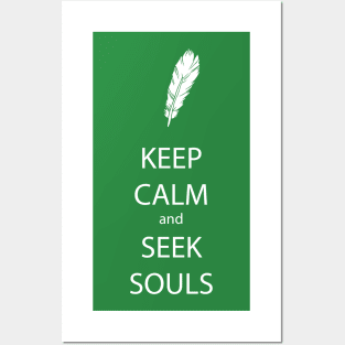 Seek Soul Posters and Art